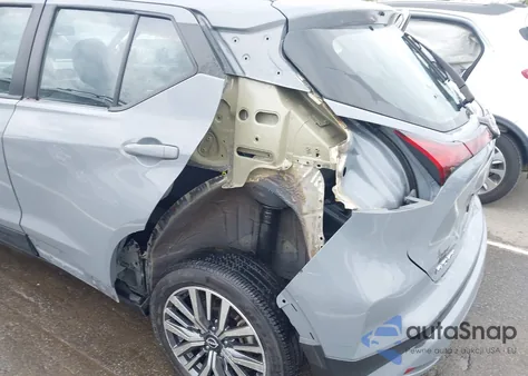 2023 Nissan Kicks Sv Xtronic Cvt из США, поврежденный, VIN 3N1CP5CV0PL509549